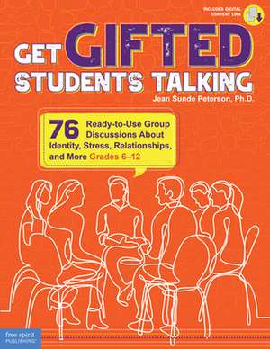 Get Gifted Students Talking de Jean Sunde Peterson