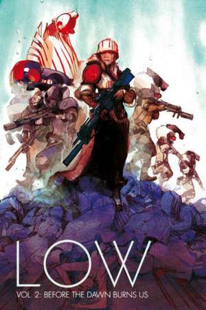 Low Volume 2: Before the Dawn Burns Us de Rick Remender