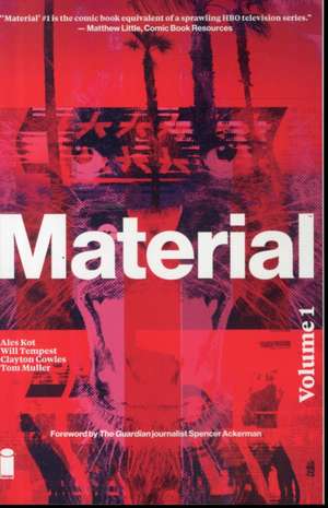 Material Volume 1 de Ales Kot