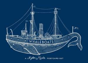 Whaleboats: A Kyler Martz Postcard Set de Kyler Martz