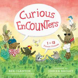 Curious Encounters de Ben Clanton