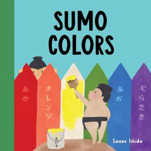 Sumo Colors de Sanae Ishida