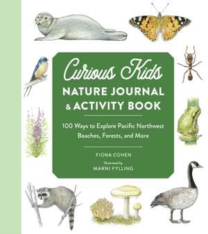 Curious Kids Nature Journal de Fiona Cohen