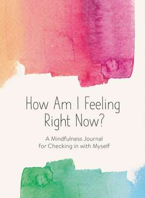 How Am I Feeling Right Now? de Spruce Books