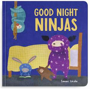Good Night, Ninjas de Sanae Ishida