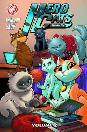 Hero Cats Volume 2 de Kyle Puttkammer