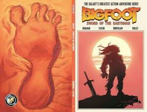 Bigfoot: Sword of the Earthman Volume 1 de Josh S. Henaman