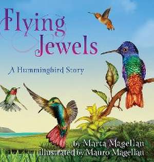 Flying Jewels de Marta Magellan