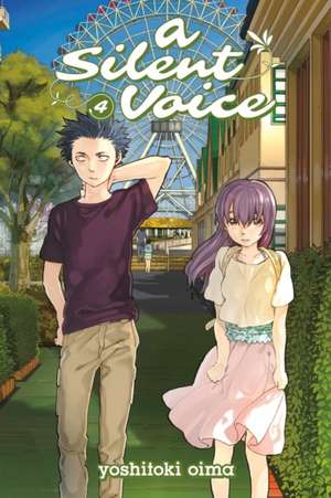 A Silent Voice 4 de Yoshitoki Oima