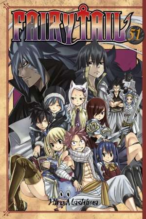 Fairy Tail 51 de Hiro Mashima