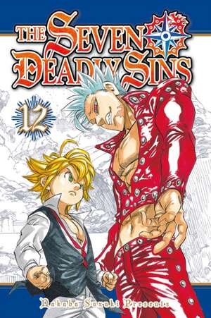 The Seven Deadly Sins 12 de Nakaba Suzuki