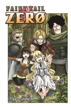 Fairy Tail Zero de Hiro Mashima