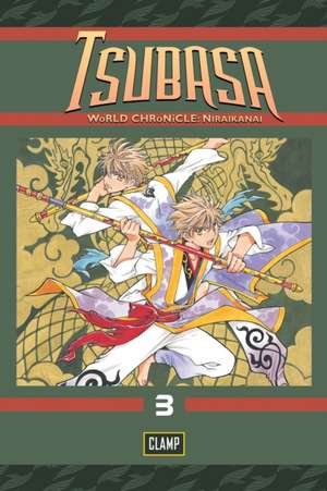 Tsubasa: World Chronicle 3 de Clamp