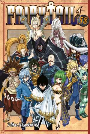 Fairy Tail 58 de Hiro Mashima