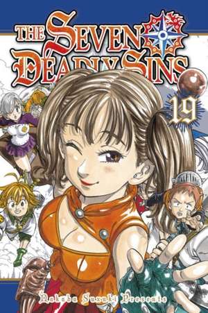 The Seven Deadly Sins 19 de Nakaba Suzuki