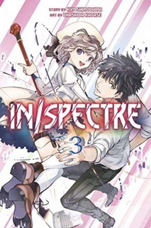 In/spectre Volume 3 de Kyou Shirodaira