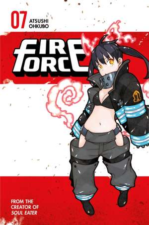 Fire Force 7 de Atsushi Ohkubo