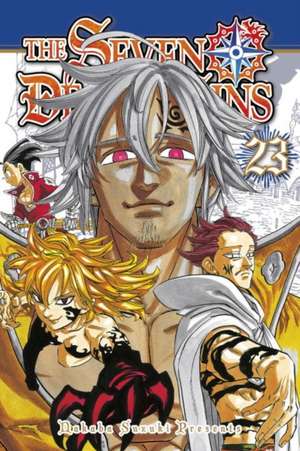 The Seven Deadly Sins 23 de Nakaba Suzuki