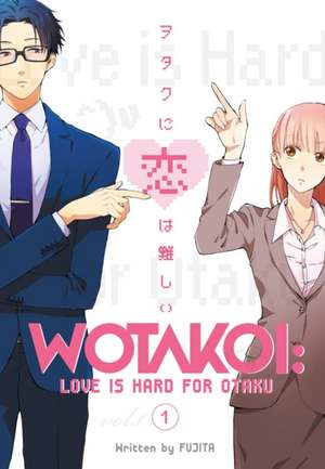 Wotakoi: Love Is Hard For Otaku 1 de Fujita