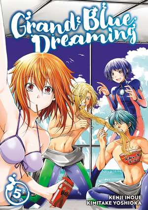 Grand Blue Dreaming 5 de Kimitake Yoshioka