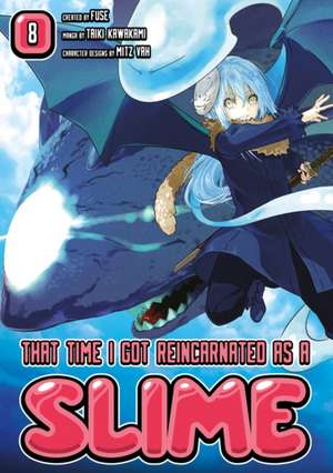 That Time I Got Reincarnated As A Slime 8 de Fuse