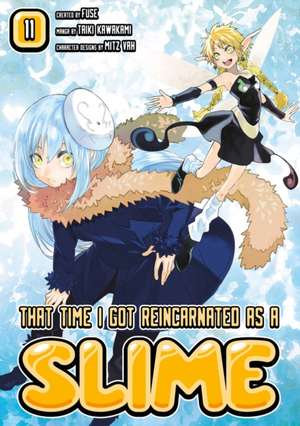 That Time I Got Reincarnated As A Slime 11 de Fuse