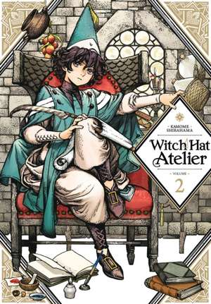 Witch Hat Atelier 2 de Kamome Shirahama