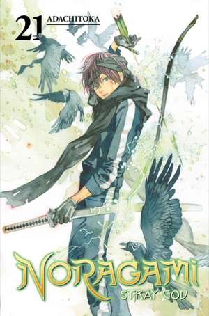 Noragami Volume 21 de Adachitoka