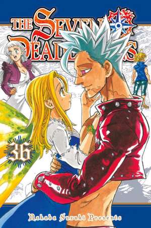 The Seven Deadly Sins 36 de Nakaba Suzuki