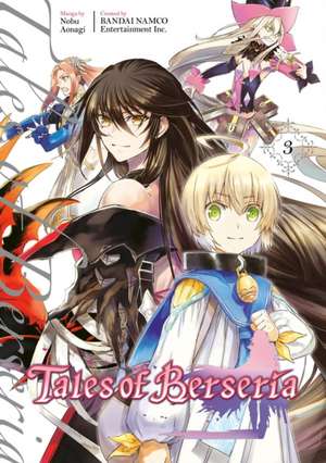 Tales Of Berseria (manga) 3 de Nobu Aonagi