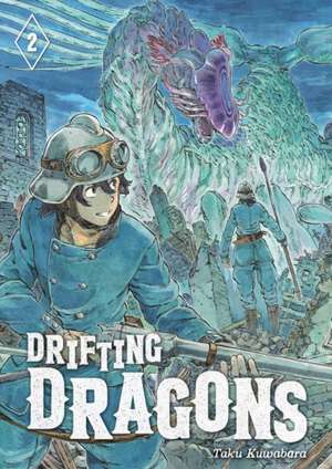 Drifting Dragons 2 de Taku Kuwabara