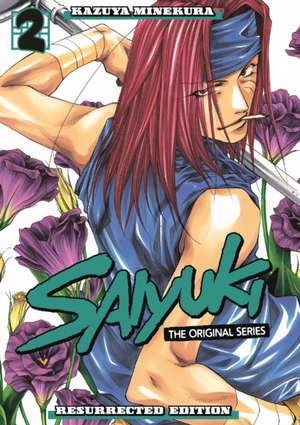 Saiyuki: The Original Series Resurrected Edition 2 de Kazuya Minekura