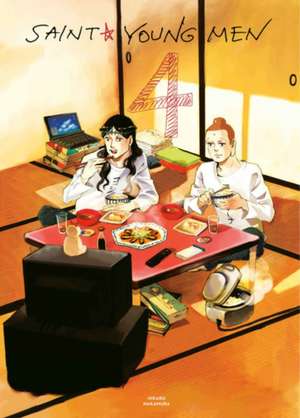 Saint Young Men Omnibus 4 (Vol. 7-8) de Hikaru Nakamura