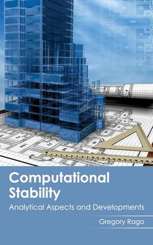 Computational Stability de Gregory Rago