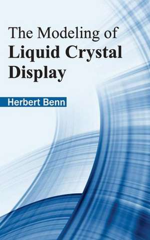 Modeling of Liquid Crystal Display: Theoretical and Practical Approaches de Herbert Benn