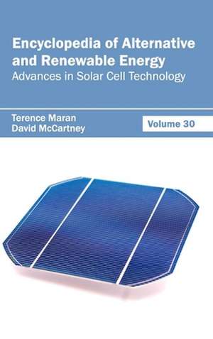 Encyclopedia of Alternative and Renewable Energy de Terence Maran