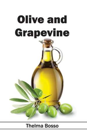 Olive and Grapevine de Thelma Bosso