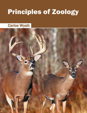 Principles of Zoology de Carlos Wyatt