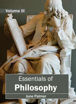 Essentials of Philosophy de June Palmer