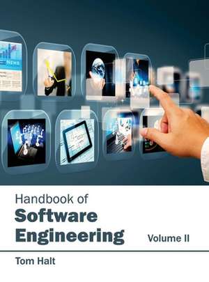 Handbook of Software Engineering de Tom Halt