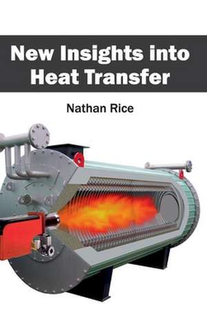 New Insights Into Heat Transfer: Volume II de Nathan Rice