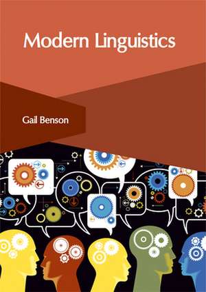 Modern Linguistics de Gail Benson