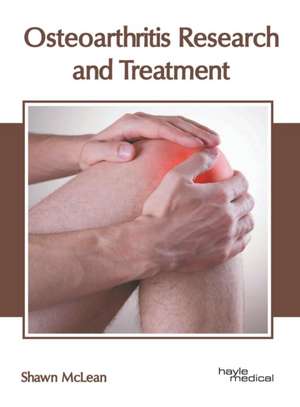 Osteoarthritis Research and Treatment de Shawn McLean