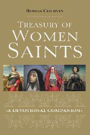 Treasury of Women Saints de Ronda Chervin