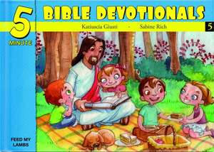 Five Minute Bible Devotionals # 5 de Katiuscia Giusti