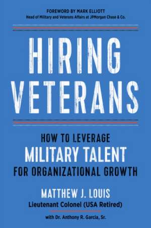 Hiring Veterans de Matthew J Louis