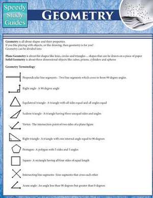 Geometry (Speedy Study Guides de Speedy Publishing LLC