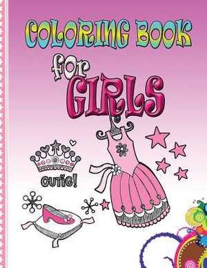 Coloring Book for Girls de Speedy Publishing Llc