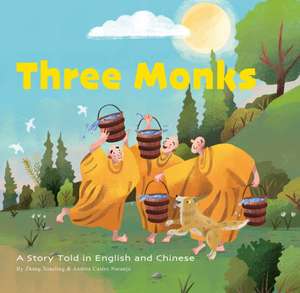 Three Monks de Xiaoling Zhang