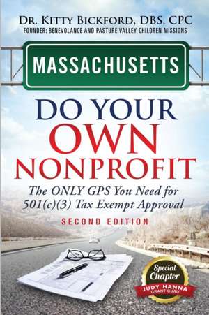 Massachusetts Do Your Own Nonprofit de Kitty Bickford